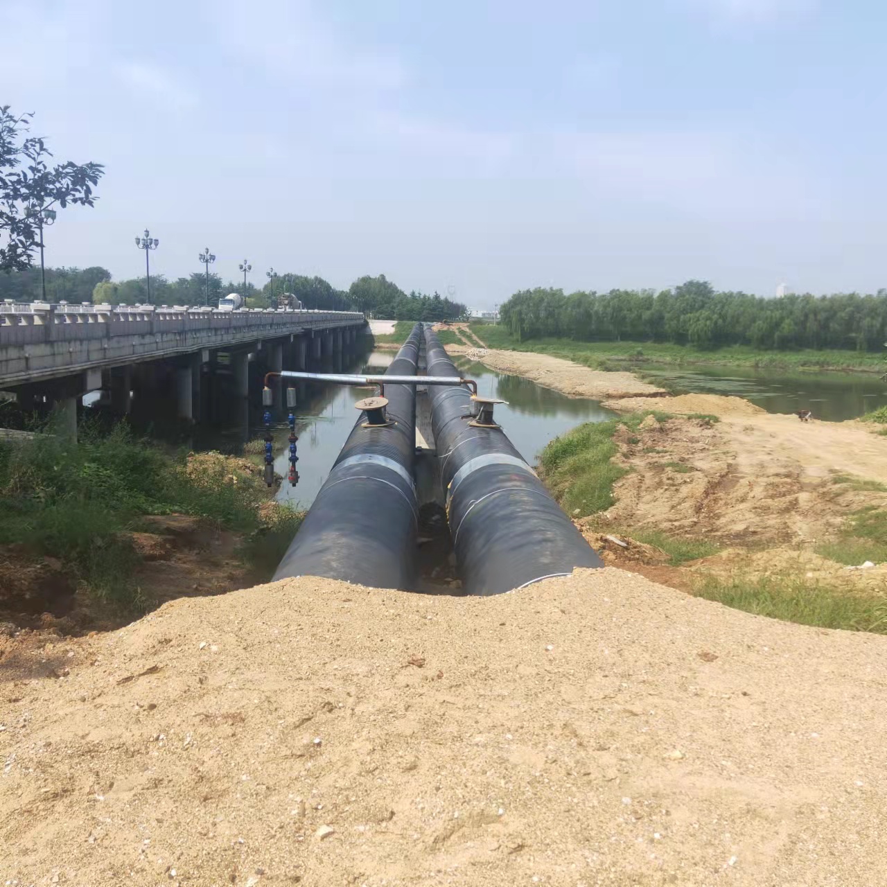 揭阳化工厂管道输油管道清洗